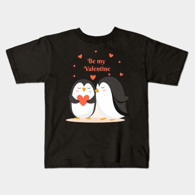 valentines day Kids T-Shirt by modo store